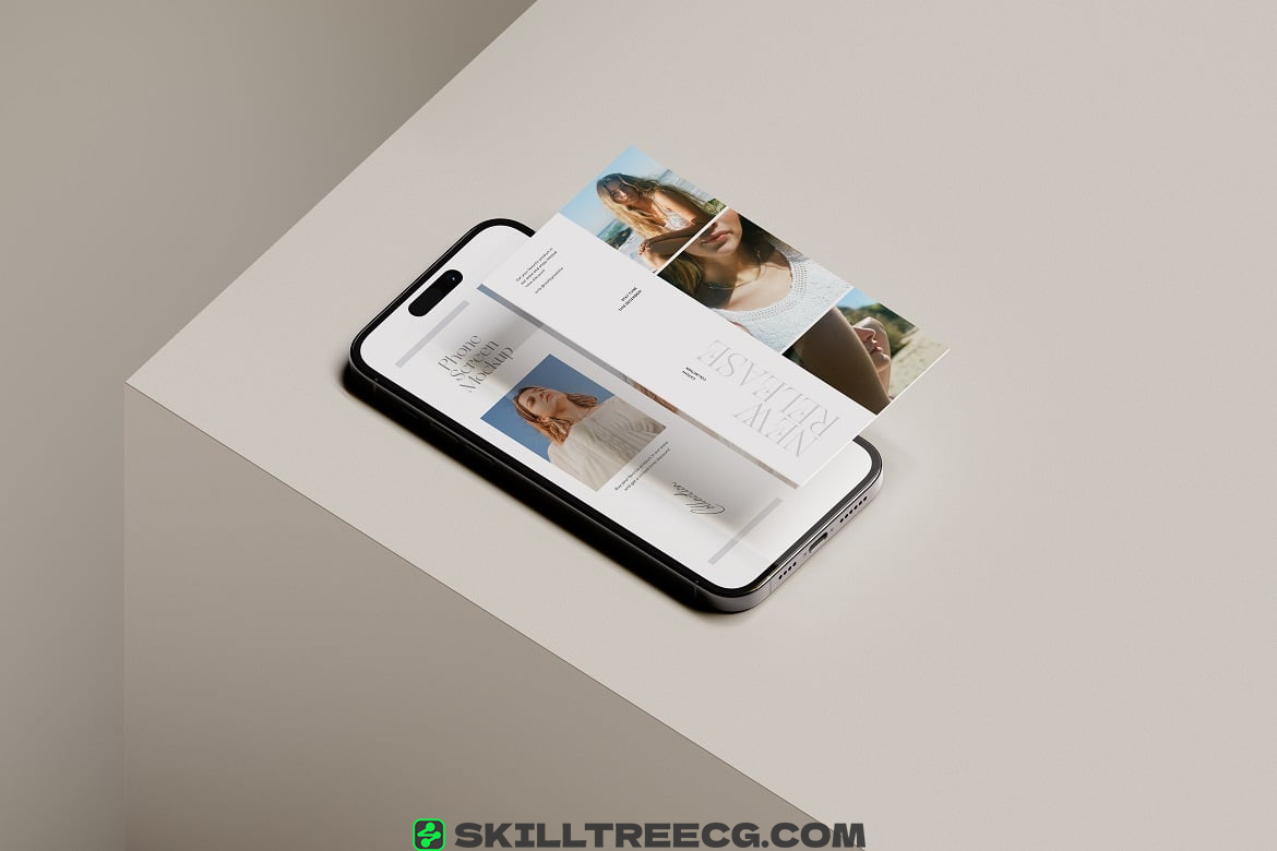 图片[2]-Phone Screen Mockup（312809）-技能树